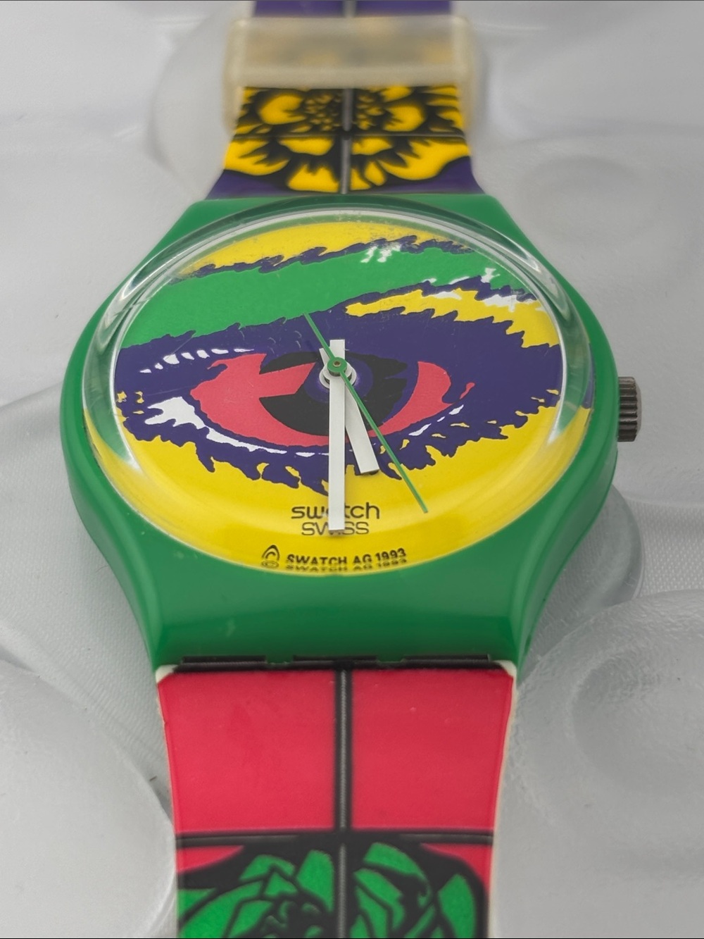 Swatch Watch - GG128 - MOUSE RAP - Picture 9 of 9